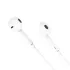 Hoco M111 Max Lightning Wired White Earphones